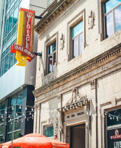 Wild Eagle Saloon Downtown Cleveland